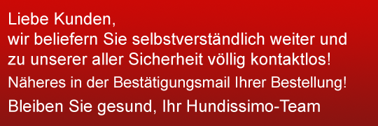 Wir beliefern sie weiter